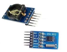MOD CZASU RZECZYWISTEGO DS1302 - RTC(96)