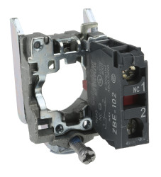 Blok stykowy i uchwyt Schneider Electric Harmony XB4 blokada Blok styków SPST 600V, przyłącze śrubowe