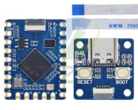 PŁYTKA Z MIKROKONTROLEREM RP2040 RASPBERRY PI TINY Cortex M0+ 2MB ADAPTER USB-C (ARD-RP2040-TINY)