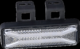 0105-1051-03Z Trailer - end-outline marker lamp, LED, rectangular, white