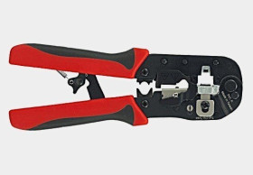 Zaciskacz wtyków 8p ekranowanych HT-582QR