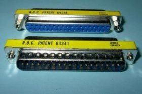 MGC-37M-37F ADAPTOR DSUB37M/F