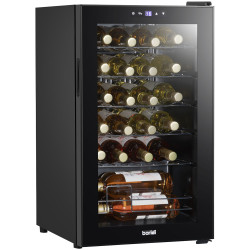 Baridi DH9 24 Bottle Tabletop Wine Fridge &amp; Cooler