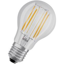 OSRAM 4058075112445 LED Retrofit CLASSIC A 7.5W 840 Clear E27 Bulb