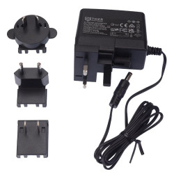 0.5A 48VDC International Plugtop Power Supply UK EU USA AU 2.1mm