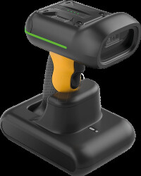 BCST-75X_BLACK Barcode scanner, 2D, Bluetooth/wireless/USB, BCST-75X