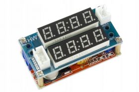 PRZETWORNICA step-down 5A CC CV 0,8-30V DC POMIAR