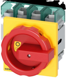 Rozłącznik izolacyjny 4 63A W obudowie Klasa J SENTRON Siemens 3LD5