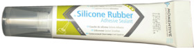 One component silicon adhesive and sealant, 82.8 ml, tube, pasty, white, RTV 162 WEIß 83ML