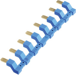 Mostek grzebieniowy Finder 097.58 Ilość styków: 8 1 szt.
