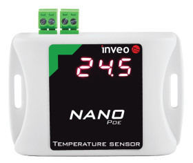 Termometr IP Nano Temp PoE