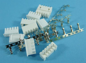 JST-XH 5-PIN 2,54 (5-PAR=ZEST)