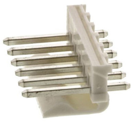 Złącze szpilkowe 6-pinowe raster: 3.96mm -rzędowe Molex Przewlekany 7.0A 250.0 V.