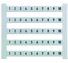 Oznacznik poziomy DEK 6 FW 1-50 0468660001 /500szt./