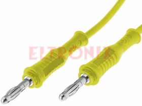 PRZEWÓD POMIAROWY 1M PVC0.75MM2 ŻÓŁTY 2010-100V-GB