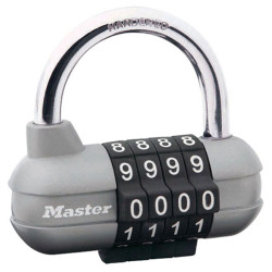 Master Lock 1520EURD Pro Sport 4-Digit Combination 64mm Padlock
