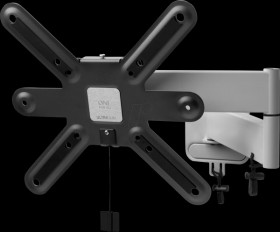 WM6254 TV wall bracket 13 - 43", swivelling, slim, black