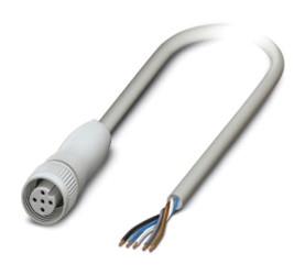 Przewód czujnik-siłownik ze złączem Złącze M12 liczba rdzeni 5 długość 10m Rodzaj A Żeńskie