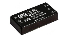 Przetwornica Dc/Dc 20W 18-36Vdc 12Vdc Iwyj 1666Ma Ska20b-12