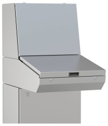 Płyta pokrywy nVent HOFFMAN MPPS121 (S x W x G) 500 x 500 x 1.2 mm metal 1 szt.