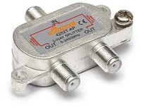 UM166.22 Rozgałęznik satelitarny 2x Pasmo 5-2300MHz (tłumienie 6dB)