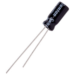 Suntan TS14011V220MSB030R 22&#xB5;F 20% 35V 105&#xB0;C 2K hrs Radial Alum Elec Capacitor