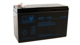 Akumulator Vrla Agm 12V 7Ah (Żywotność 6-9Lat) Mw7-12L T2