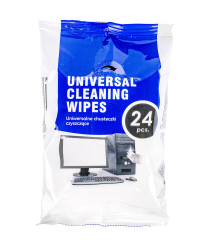Universal Cleaning Wipes 24 pcs