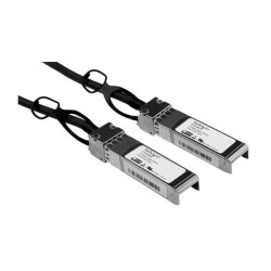 StarTech SFPCMM1M 1m SFP&#x2B; 10-Gigabit Ethernet (10GbE) Twinax Cable