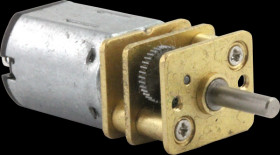 G298-2 G298-2 geared motor, metal gears, 1:298, 0.5 - 6.0 V DC