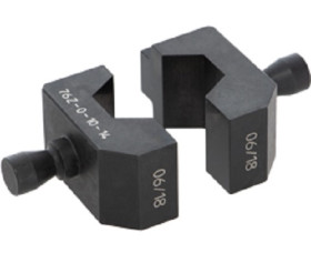 Matryca do zaciskarki Zacisk zagniatany Huber+Suhner Styki zagniatane