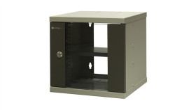 Szafa Wisząca Niedzielona 10 6U, Drzwi Blacha/Szkło, 315×310X330...