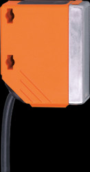 Reflecting light barrier, 0.075-10 m, PNP, 10-36 VDC, cable, PUR 3x0.34 mm², 2 m, IP67, O5P501
