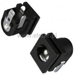 Gniazdo DC 2,45 / 7,3 do druku