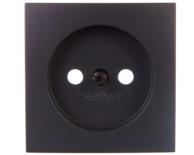 B.Kwadrat/B.3/B.7 Płytka czołowa gniazda b/u antracyt 3961038996