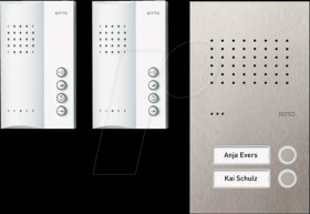 RGE1818425 Audio door intercom system set,double-dwelling