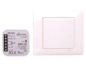 Zestaw sterowania bezprzewodowego (RNK02+SRP02) RZB-03 EXF10000073