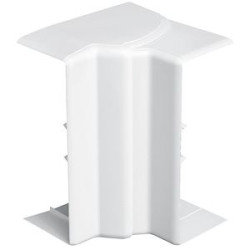 Akcesoria do koryt kablowych PVC Kąt płaski Logix 130 x 50mm Planet-Wattohm