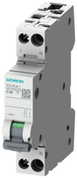 Wyłącznik nadprądowy MCB, Typ B, 1+N, 16A, 230V, na szynę DIN, Siemens 5SL6016-6, 5SL6