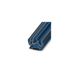 Przelotowa złączka szynowa - PTS 4-TWIN BU - 3213605