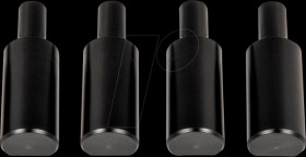 9-900-S1004 Clamping pins, plastic, 15x45mm Ø, 4 pcs.