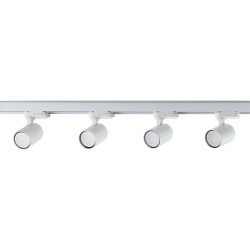 System szynowy Snow SET 3F biały LP-737 WH SET 3F Light Prestige