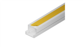 Kanał Elektroinstalacyjny / Korytko Kablowe Samoprzylepne 20X10 (2M) Biały...