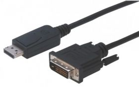 KABEL DISPLAYPORT DVI M 2M