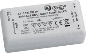 LED10 12V/0.8A ZASILACZ LED