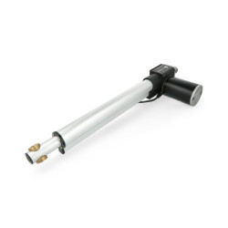 Siłownik elektryczny FDI 1500N 20mm/s 24V - wysuw 30cm