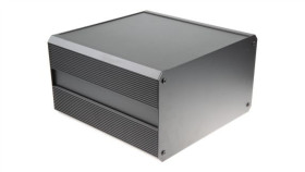 Obudowa Radiatora Czarny Ip40, 300 X 300 X 175Mm, Rs Pro