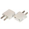 Złącze AC USA wtyk - gniazdo PL białe 0175