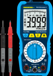 TRMS digital multimeter PAN MINIMETER-2, 10 A(DC), 600 VDC, 600 VAC, CAT III 600 V