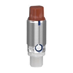 Czujniki fotoelektryczne Odbicie światła spolaryzowanego Cylindryczne Telemecanique Sensors Dyskretne zakres 4 m